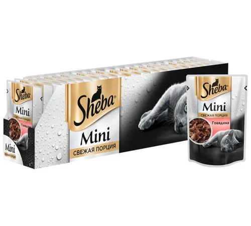 Sheba Mini (Говядина) 50 г х 10 шт