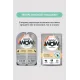 AlphaPet WOW Superpremium Цыпленок сочные кусочки в соусе для взрослых кошек, 80 г х 15 шт