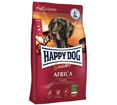 Happy Dog Sensible Africa 4 кг
