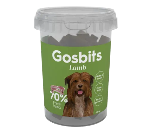 Gosbi Gosbits (Ягненок) 300 г