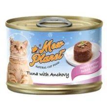 Mew Planet Паштет из свежего тунца с анчоусами, 160 г