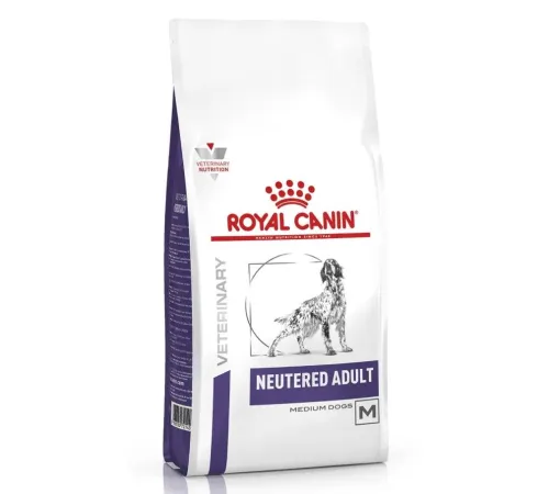 Royal Canin Neutered Adult Medium Dog, 9 кг