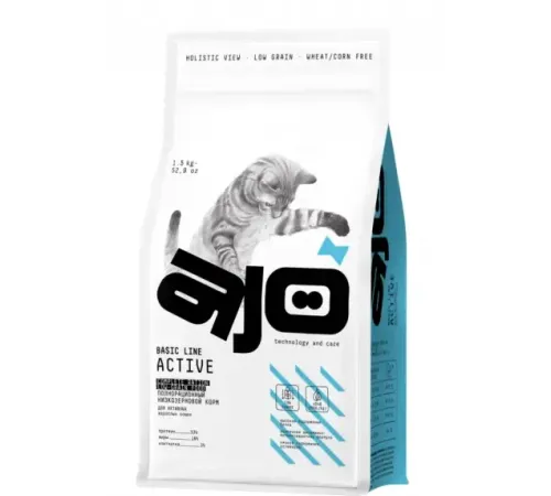 AJO Basic Line Аctive, 1,5 кг
