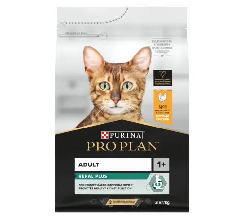 Purina Pro Plan Adult Renal Plus (Курица), 400 г