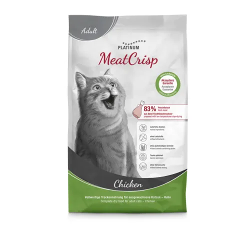 Platinum MeatCrisp Adult (Курица), 400 г