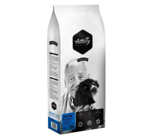 Amity Premium Senior & Lite, 15 кг