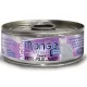 Monge Cat Natural Консервы из тунца с курицей и говядиной, 80 г