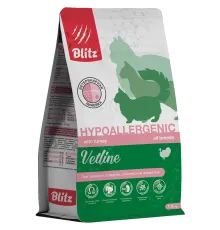 BLITZ Cat Vetline Hypoallergenic (Индейка), 400 г