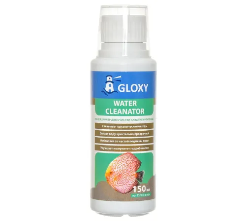 Gloxy Кондиционер Water Quality Cleanator, 150 мл