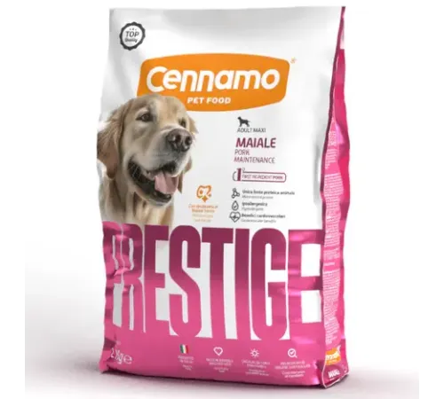 Cennamo Prestige Adult Maxi (Свинина), 2 кг