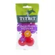 ТИТБИТ Съедобная игрушка косточка с уткой Standart, 50 г