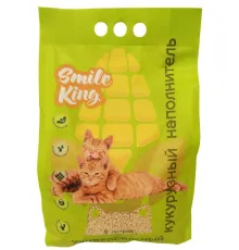 Smile King Универсальный кукурузный наполнитель, 3 кг