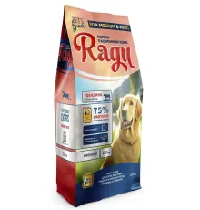 Pet's Brunch Ragu Adult Medium & Maxi Breeds (Говядина с гарниром), 3,5 кг