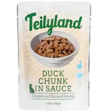 Teilyland Кусочки с уткой в соусе, 85 г