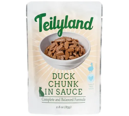 Teilyland Кусочки с уткой в соусе, 85 г