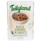 Teilyland Кусочки с уткой в соусе, 85 г