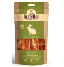 AlpenHof Стейки из кролика для средних и крупных собак, 80 г