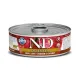 Консервы Farmina N&D Quinoa Cat (Оленина, кокос), 70 г