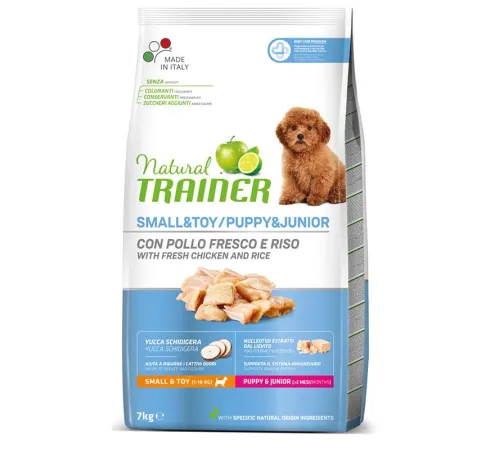 Trainer Natural Puppy&Junior Mini (Курица) 7 кг
