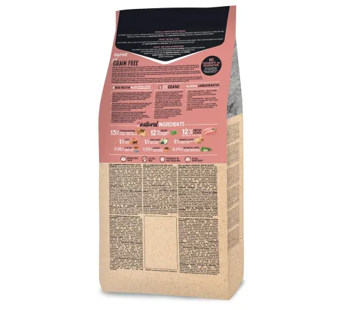 OWNAT Just Grain Free Adult Cat (Курица), 3 кг срок до 08.05.2026 г