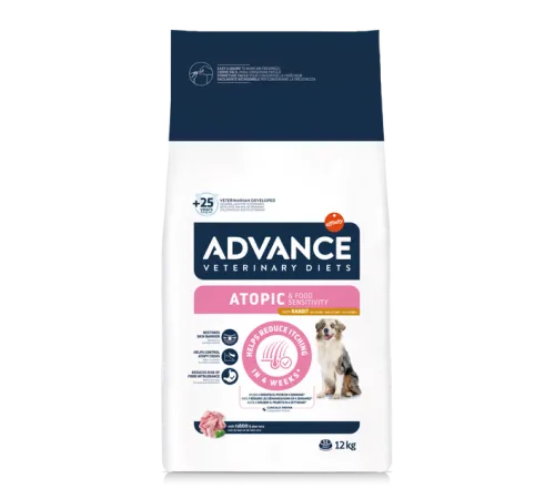 Advance Dog VetDiet Atopic Rabbit&Peas 3 кг