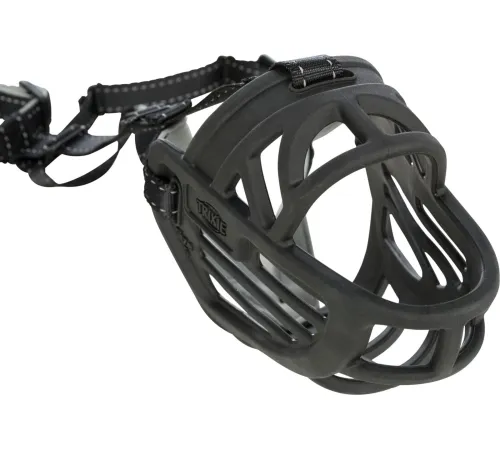 Trixie Намордник Muzzle Flex, S, 20 см