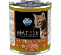 Консервы Farmina Matisse Cat Mousse Chicken, 300 г