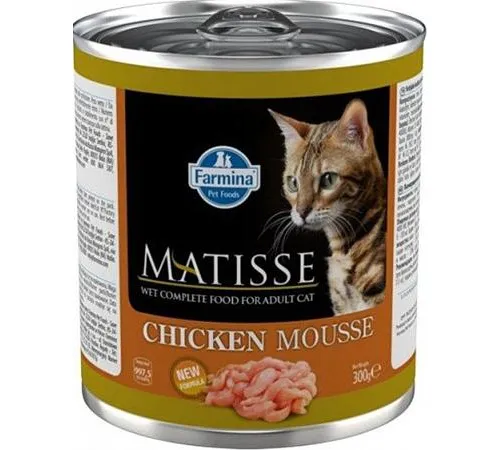 Консервы Farmina Matisse Cat Mousse Chicken, 300 г