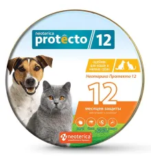 Neoterica Protecto Ошейник для кошек и мелких собак, 2 шт