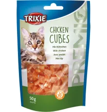 Trixie Premio Куриные кубики для кошек, 50 г