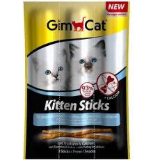 GimCat Лакомые палочки для котят, 3 шт/уп.