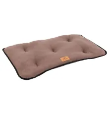 Ferplast Подстилка JOLLY MICROFLEECE, коричнево-черная 60, 57 x 38 см