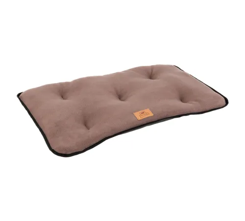 Ferplast Подстилка JOLLY MICROFLEECE, коричнево-черная 60, 57 x 38 см