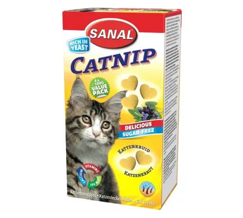 Sanal Лакомство с кошачьей мятой, 30 г