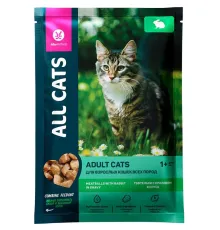 All Cats тефтельки с кроликом в соусе, 85 г х 28 шт