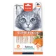 Wanpy Cat Нежное пюре из лосося с семенами чиа и водорослями, 70 г