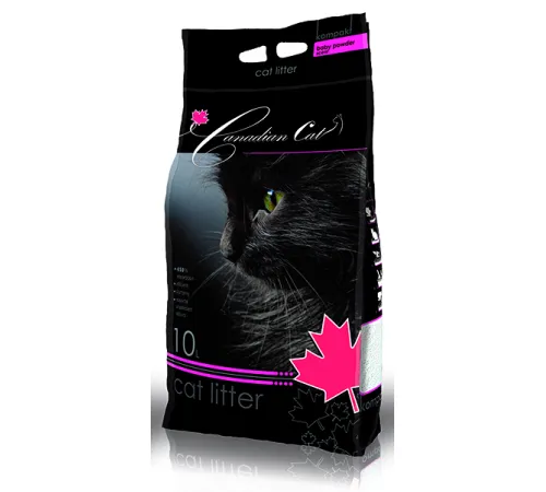 Наполнитель Canadian Cat (Детская пудра), 10 л