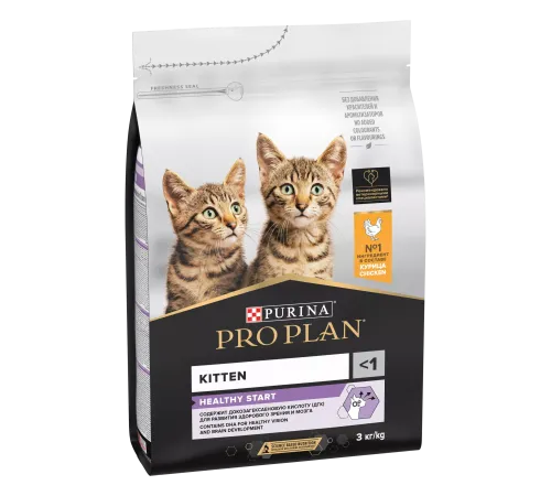 Purina Pro Plan Healthy Start Kitten (Курица), 400 г