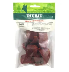 ТИТБИТ Чипсы из говядины для собак, 60 г