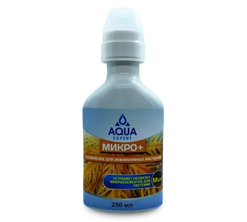 Aqua Expert Микро+ Удобрение для аквариумных растений, 250 мл