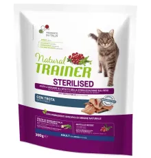 Trainer Natural Adult Sterilised (Форель), 300 г