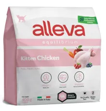Alleva Equilibrium Kitten (Курица), 400 г
