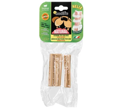 Ferplast Игрушка-кость NAT HELIX AGNEL (Баранина) S, 3 шт/уп