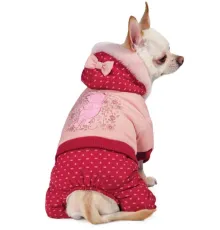 Triol Комбинезон зимний Disney Winnie the Pooh Pink S