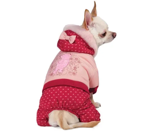 Triol Комбинезон зимний Disney Winnie the Pooh Pink S