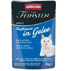 Vom Feinsten Adult Raffinesse (Курица и лосось в желе), 85 г