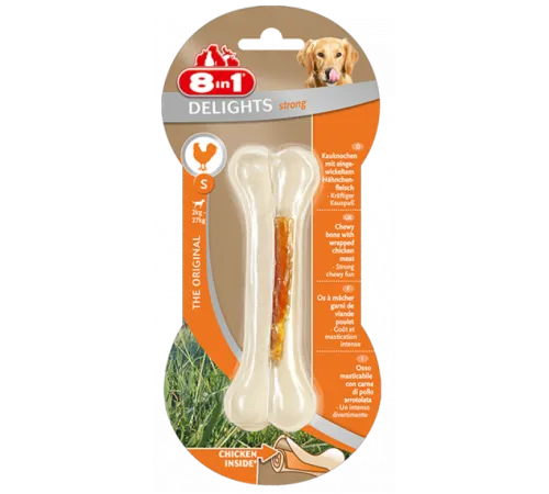 8in1 Косточка Delights Strong S