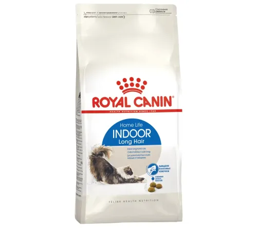Royal Canin Indoor Long Hair, 400 г