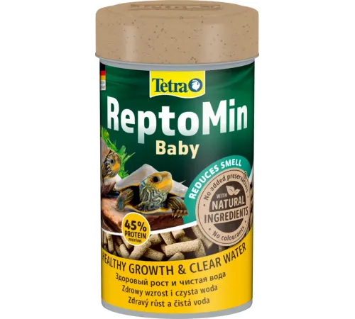 Tetra Корм ReptoMin Baby 100 мл