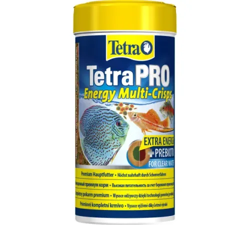 Tetra Корм TetraPRO Energy Multi-Crisps, 300 мл Promo